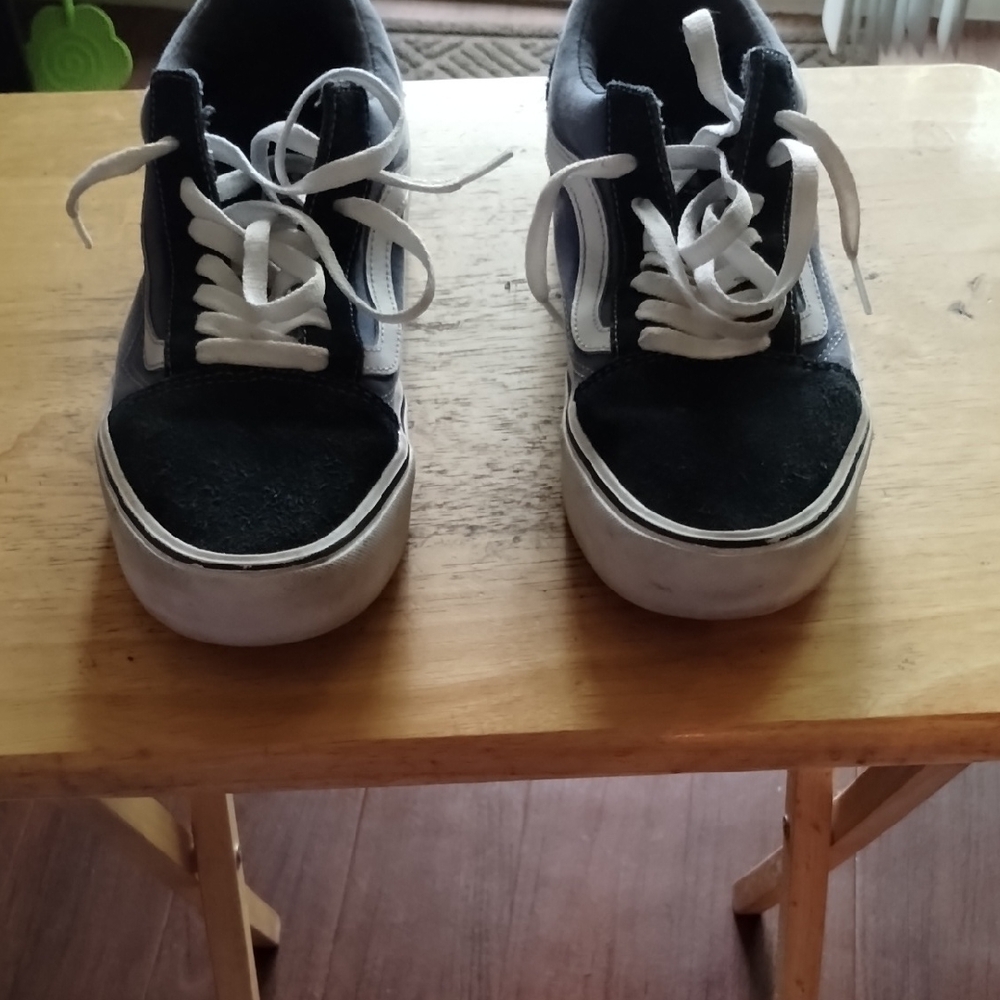 Blue And Light Blue Sneakers